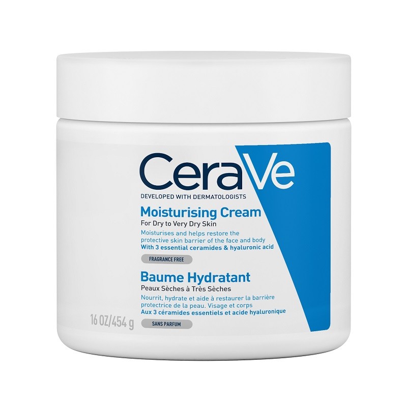 Cerave Crema Hidratanta Fata si Corp Piele Uscata Foarte Uscata 454g
