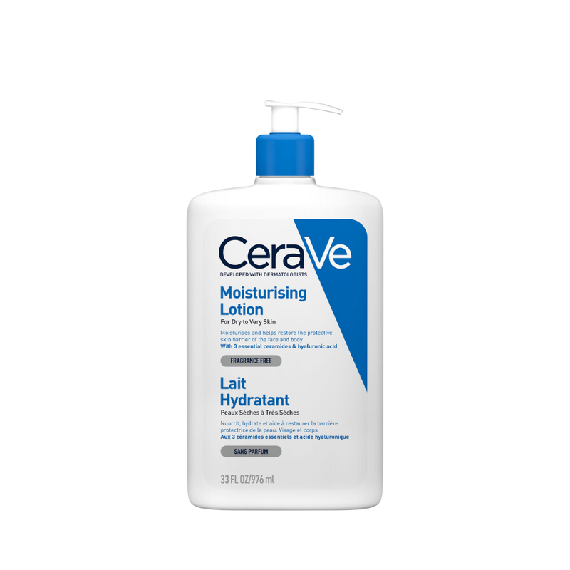 Cerave Lotiune Hidratanta Fata si Corp Piele Uscata Foarte Uscata 1000ml