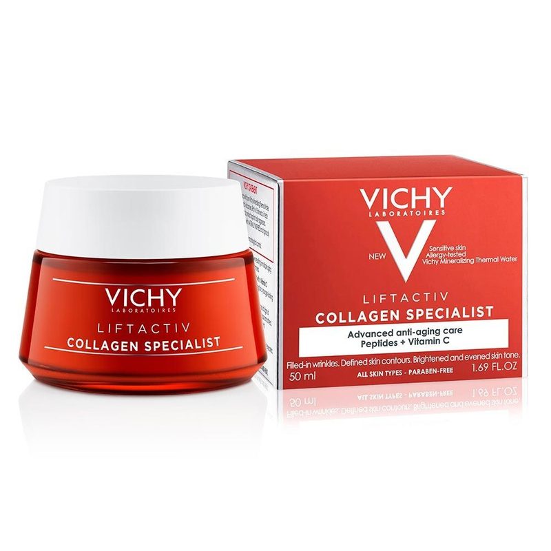 Vichy Liftactiv Collagen Specialist 16 Crema de Zi 50ml