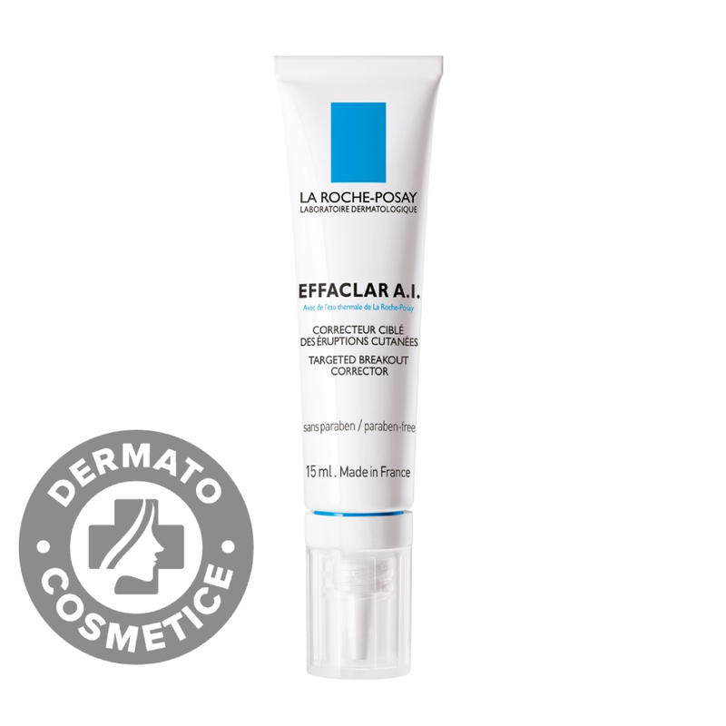 La Roche Posay Effaclar AI Fluid Corector pt Eruptiile Cutanate Localizate 15ml