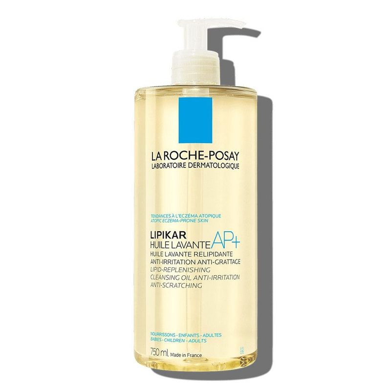 La Roche Posay Lipikar Ulei de Spalare AP+ Piele sensibila bebelusi copii adulti 750ml