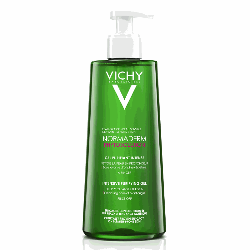 Vichy Normaderm Phytosolution Gel de Curatare Purificator 400ml