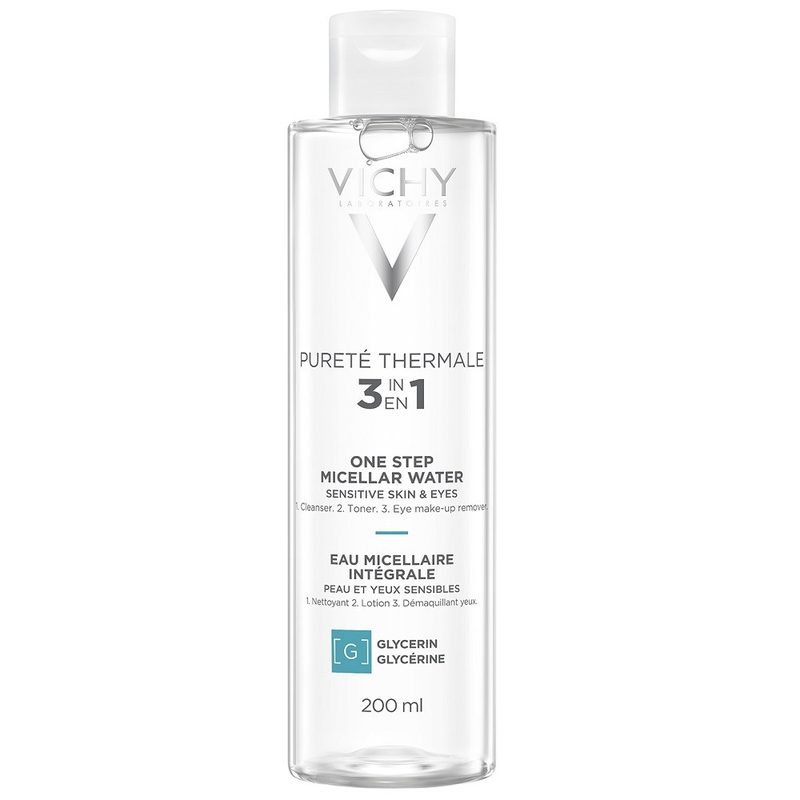 Vichy Purete Thermale Sol Micelara de Curatare si Demachiere pt Ten Sensibil 200ml