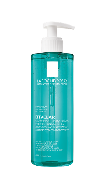 La Roche Posay Effaclar Gel Purifiant Micro Exfoliant pt Imperfectiuni Severe 400ml