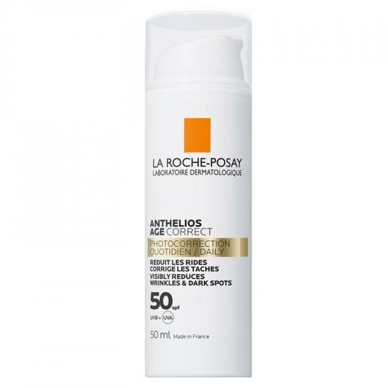 La Roche Posay Anthelios Age Correct Anti Foto Imbatranire SPF50+ 50ml