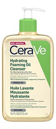 Cerave Ulei Curatare Spumant si Hidratant Piele Normal Uscata 473ml