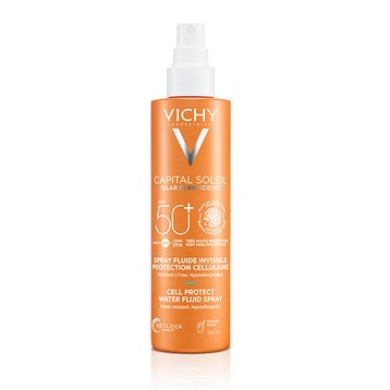 Vichy Capital Soleil Cell Protect Spray Fluid Invizibil SPF50+ 200ml