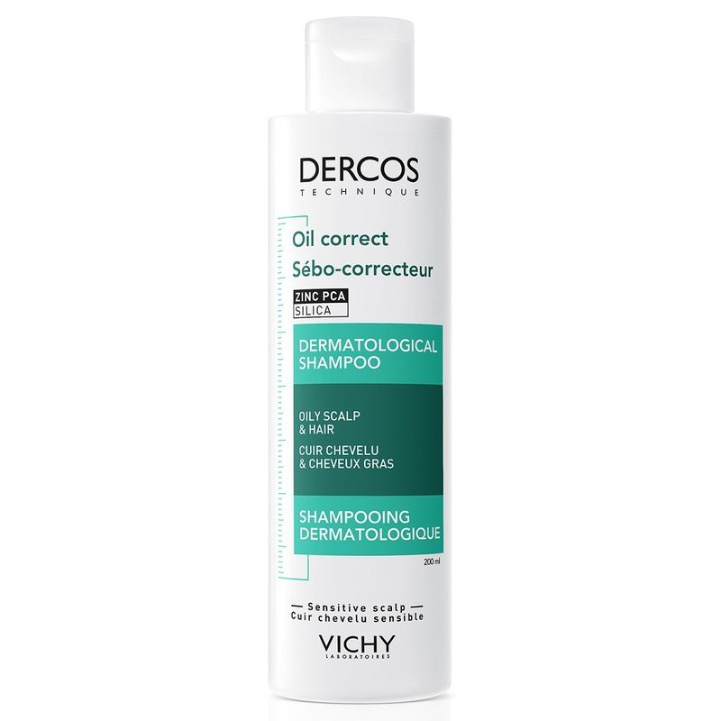 Vichy Dercos Sampon Tratament Sebocorector 200ml