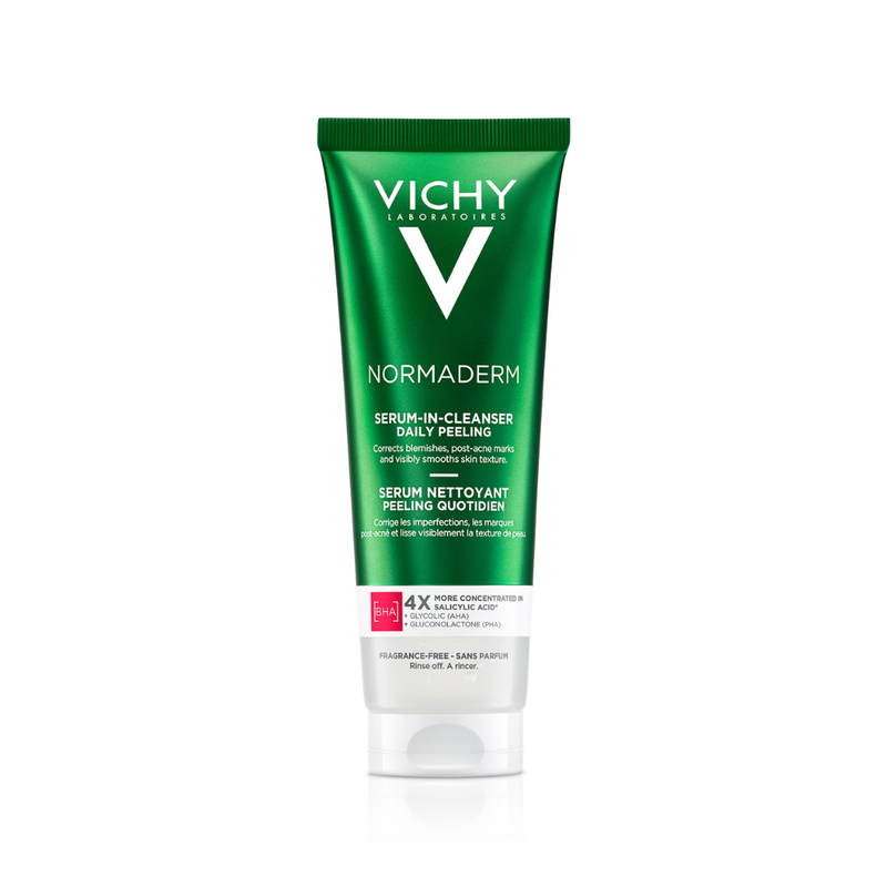 Vichy Normaderm Serum de Curatare Exfoliant Zilnic 125ml