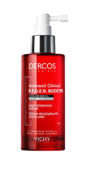 Vichy Dercos Aminexil Regen Booster Serum Capilar Efect de Regenerare 90ml