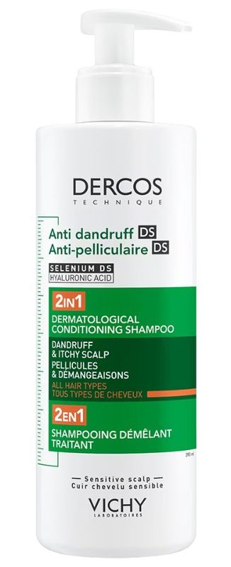 Vichy Dercos Sampon si Balsam Antimatreata 2in1 390ml