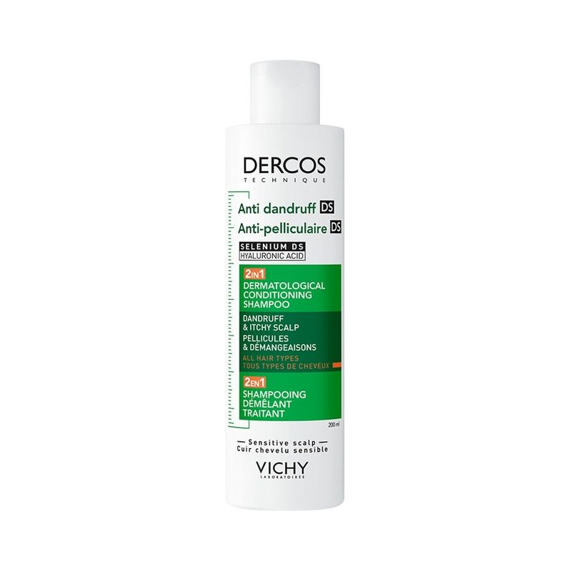 Vichy Dercos Sampon si Balsam Antimatreata 2in1 200ml