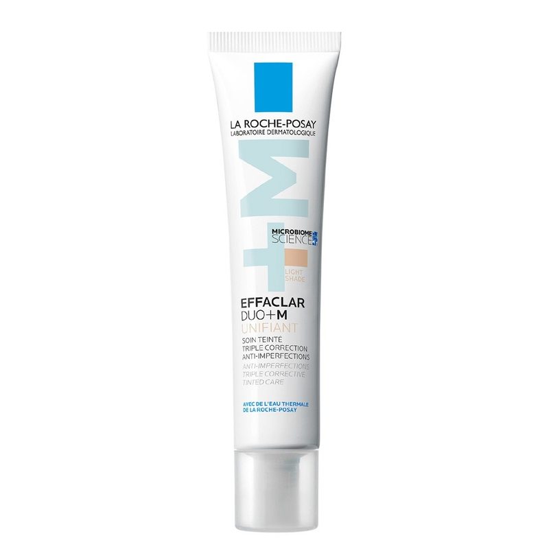 La Roche Posay Effaclar Duo+M Gel Crema Uniformizatoare Nuanta Light 40ml