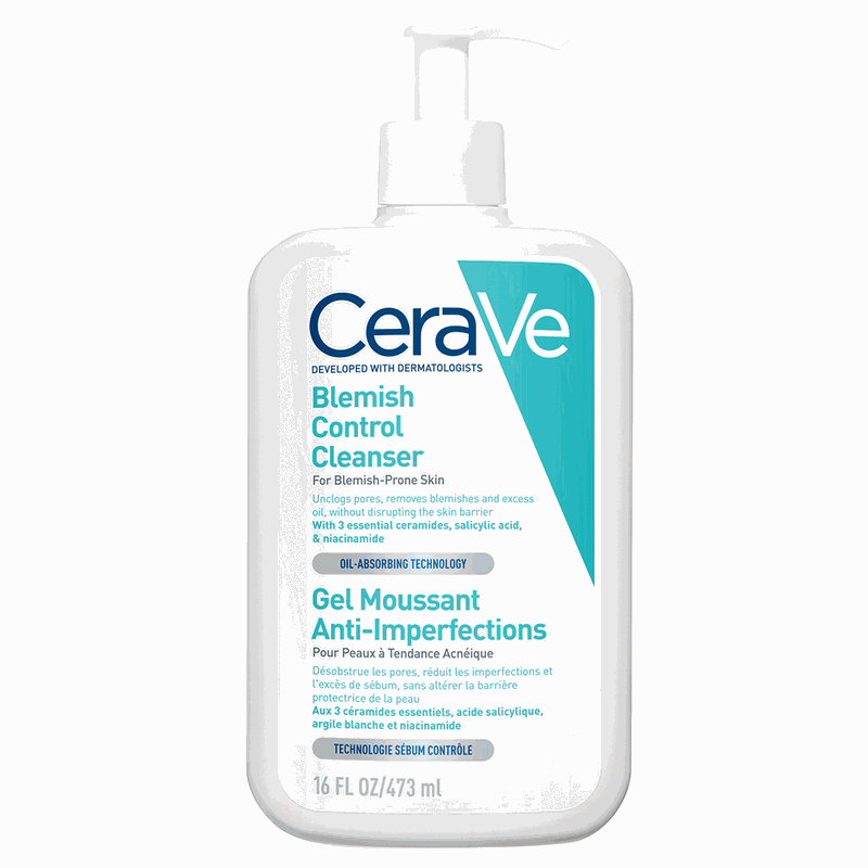 Cerave Gel de Curatare Spumant Antiimperfectiuni 473ml