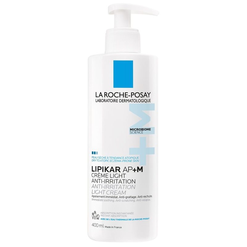 La Roche Posay Lipikar AP+M Crema Triplu Reparatoare Lejera 400ml