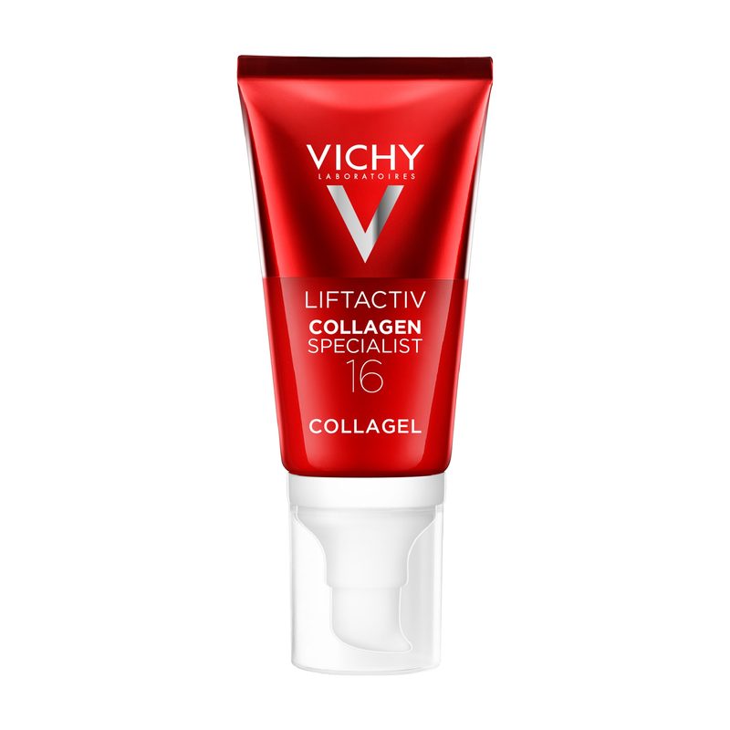Vichy Liftactiv Collagen Specialist 16 Collagel Gel Iluminare 50ml