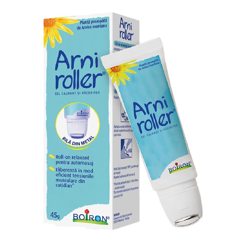 Arniroller Gel Calmant si Racoritor 45g Boiron