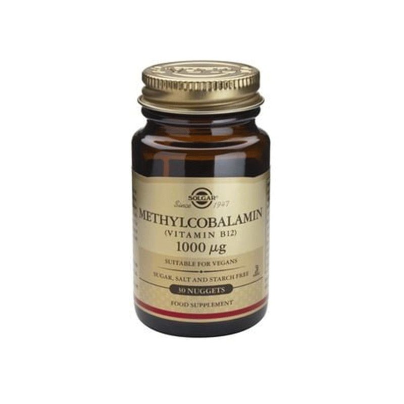 Solgar Metilcobalamina 1000mcg 42 x 30tb