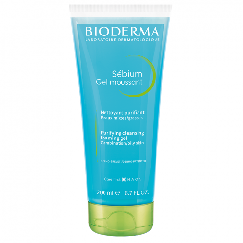 Bioderma Sebium Gel Spumant tub 200ml
