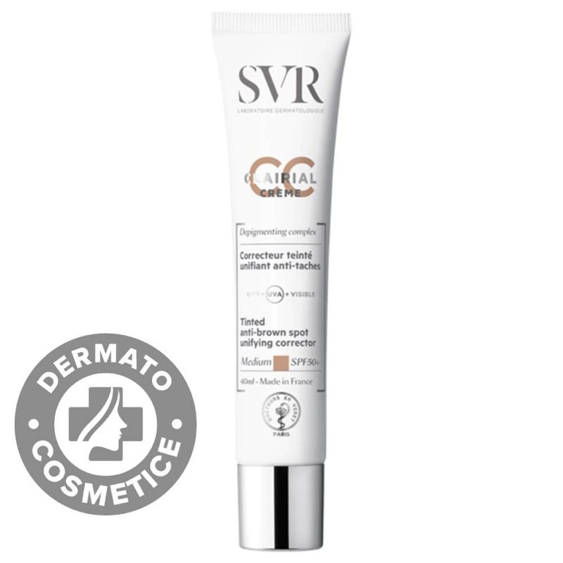 SVR Clairial CC Crema Corectoare Medium SPF50 40ml