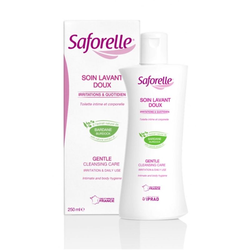 Saforelle Gel Igiena Intima si Corporala 250ml