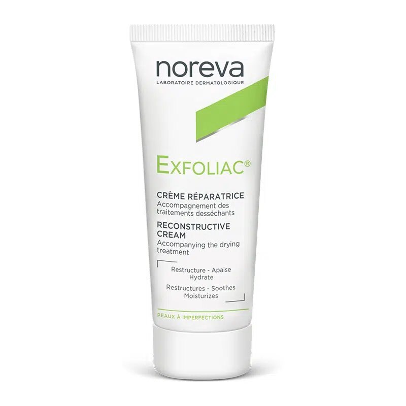 Noreva Exfoliak Crema Reconstructiva 40ml