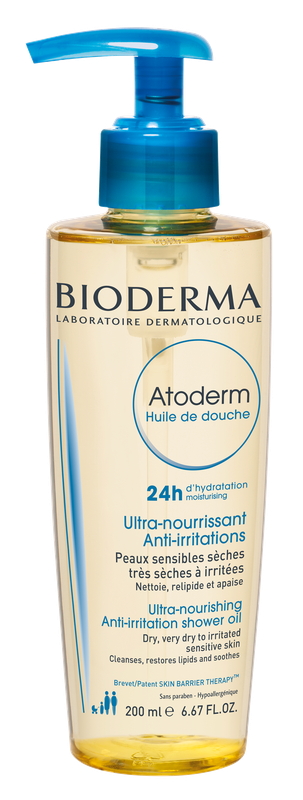 Bioderma Atoderm Ulei De Dus 200ml