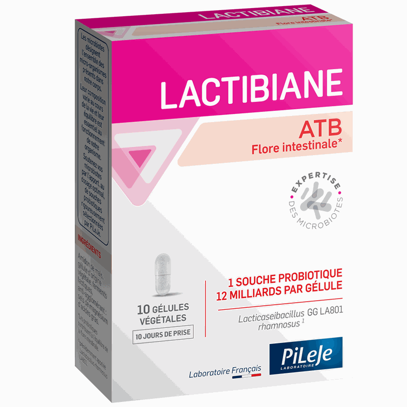 Lactibiane ATB x 10cps Pileje