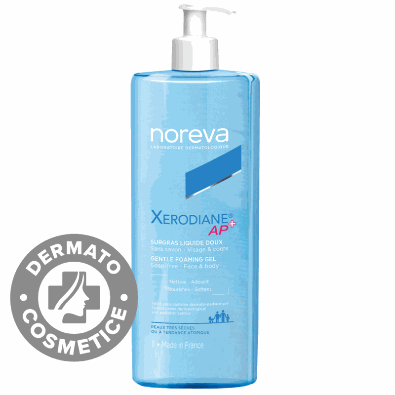 Noreva Xerodiane AP+ Gel Spumant Delicat 1000ml