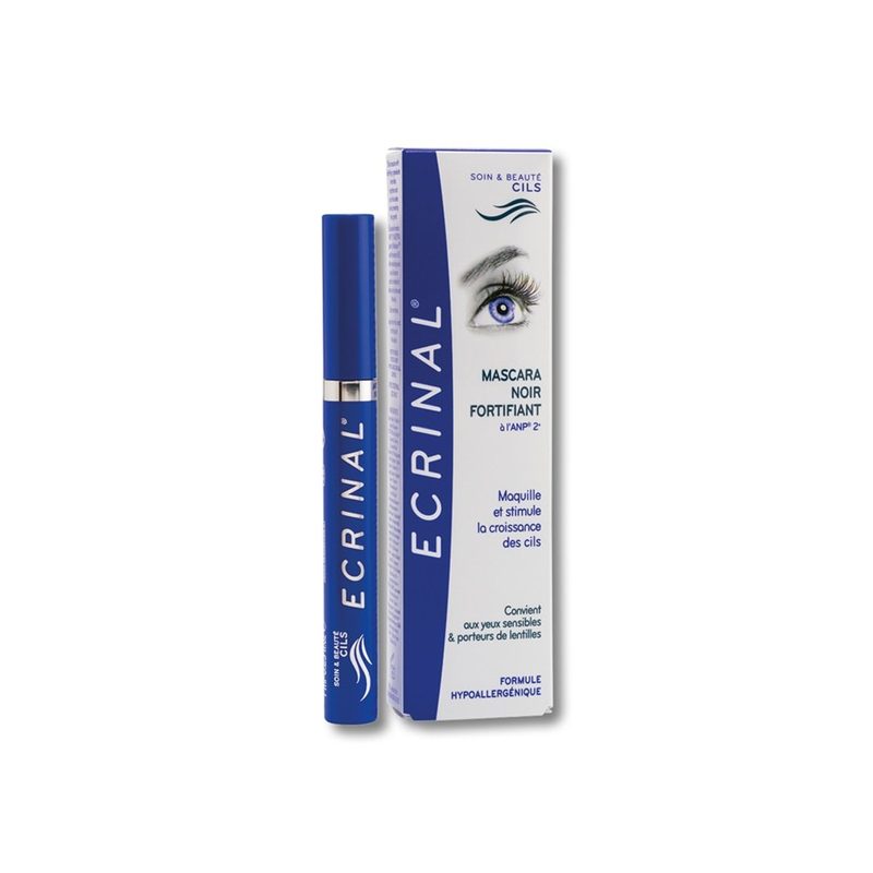 Ecrinal Mascara cu Matase Negru 7ml Asepta