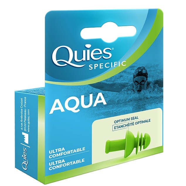 Quies Dopuri din Silicon pt Inot Aqua Adulti x 1pereche
