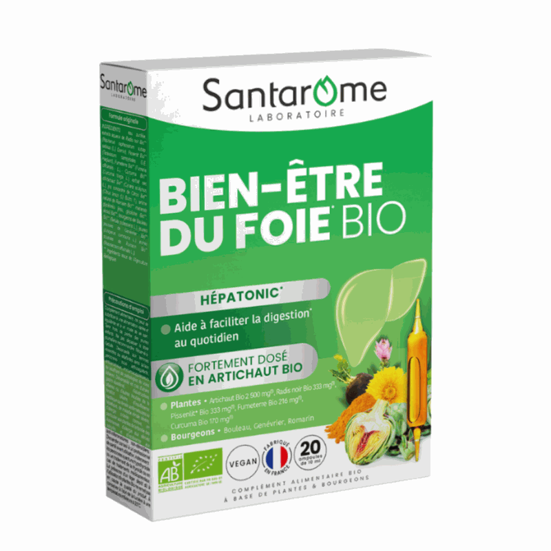 Santarome Bien-Etre Du Foie Bio - Hepatonic x 20fi