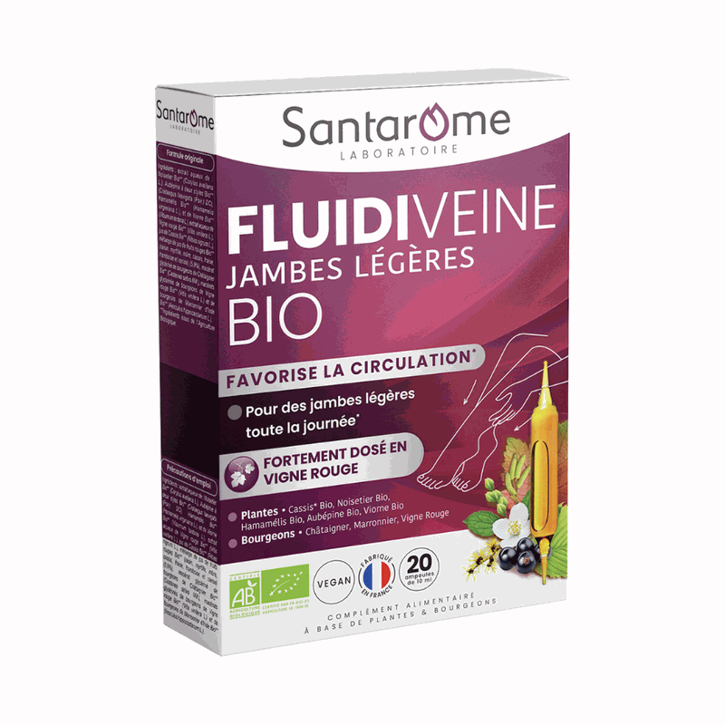 Santarome Jambes Legeres Bio x 20fi