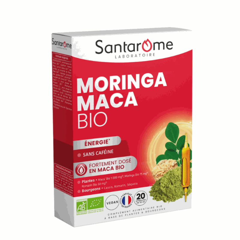 Santarome Moringa Maca Bio x 20fi