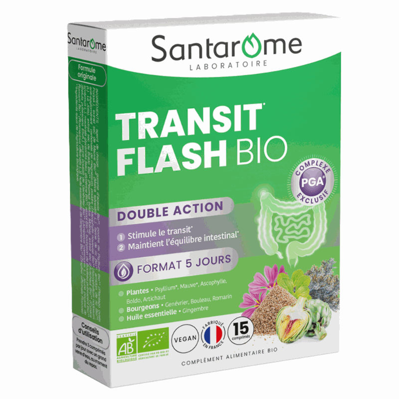 Santarome Transit Flash Bio x 15cpr