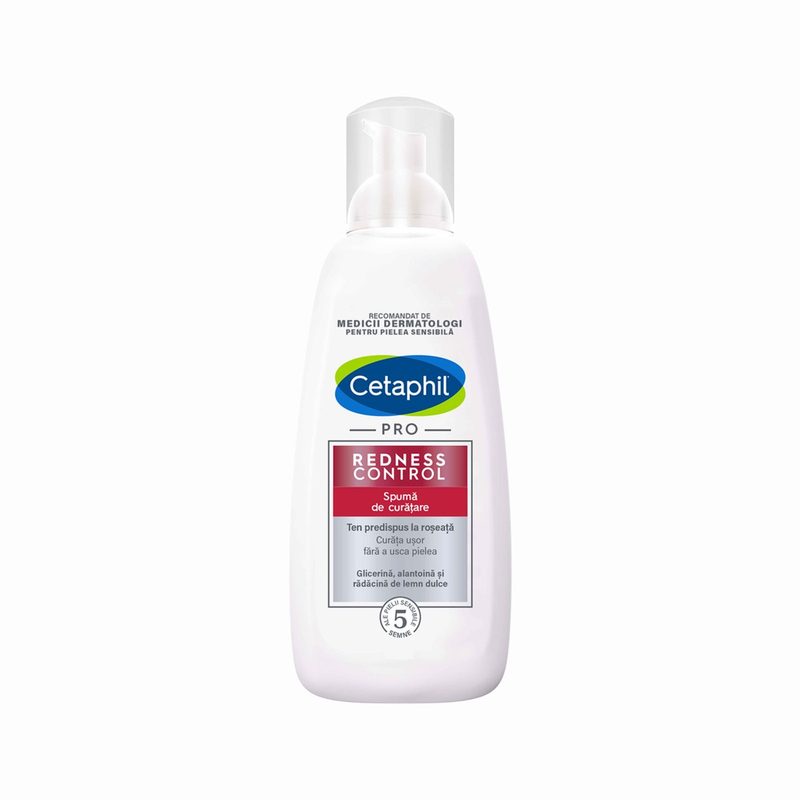 Cetaphil Pro Redness Control Spuma Curatare 236ml