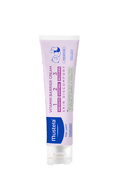 Mustela Vitamin Barrier 1-2-3 Crema Scutec 50ml
