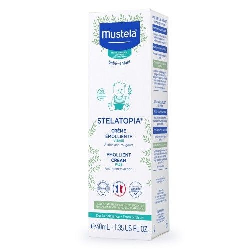 Mustela Stelatopia Crema Emolienta pt Fata 40ml