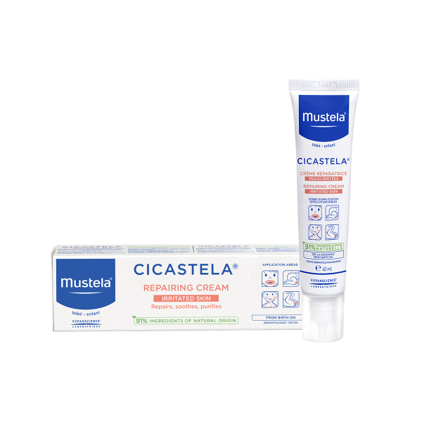 Mustela Crema Reparatoare Cicastela 40ml