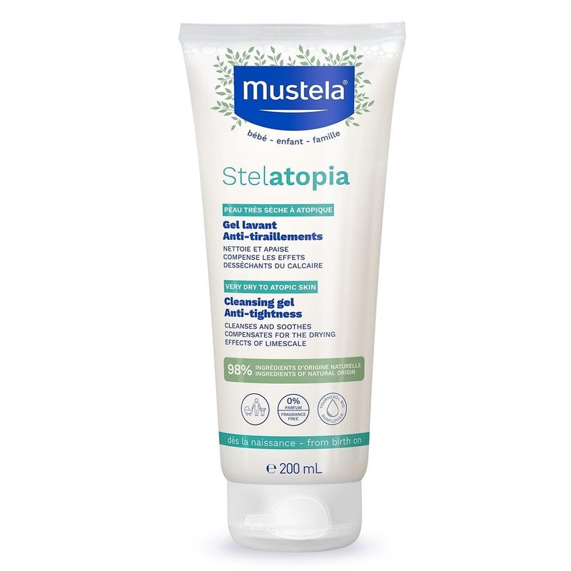 Mustela Stelatopia Gel de Curatare Piele Atopica 200ml