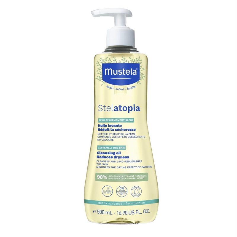 Mustela Stelatopia Ulei de Curatare Piele Atopica 500ml