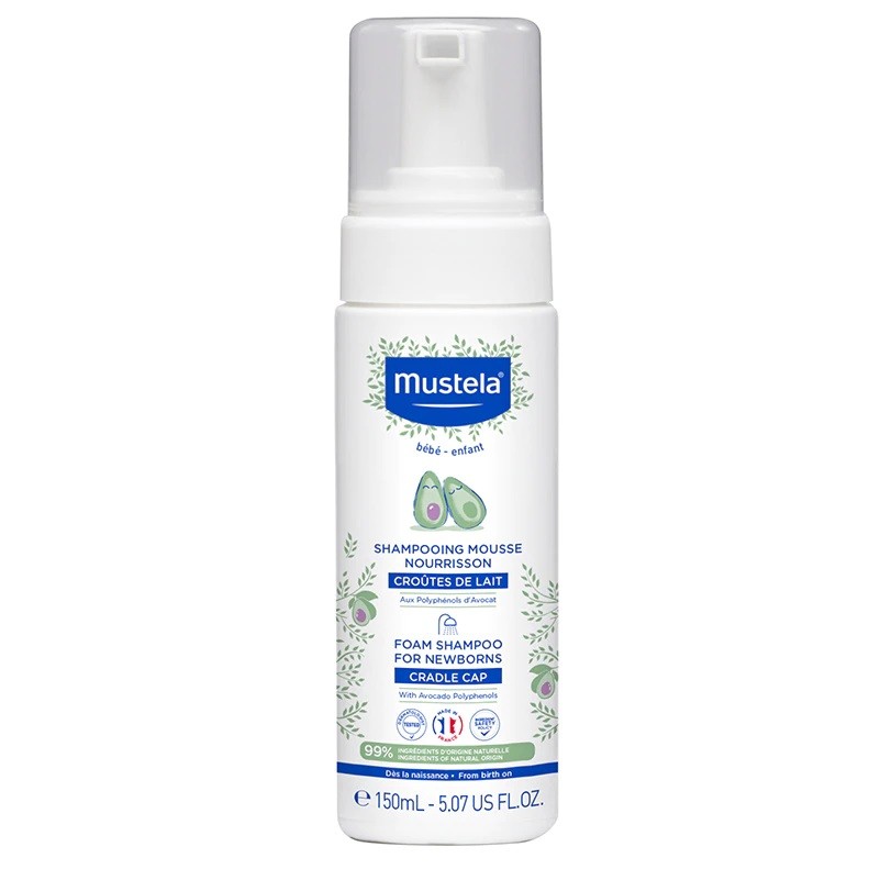 Mustela Sampon Spuma pt Nou Nascuti 150ml
