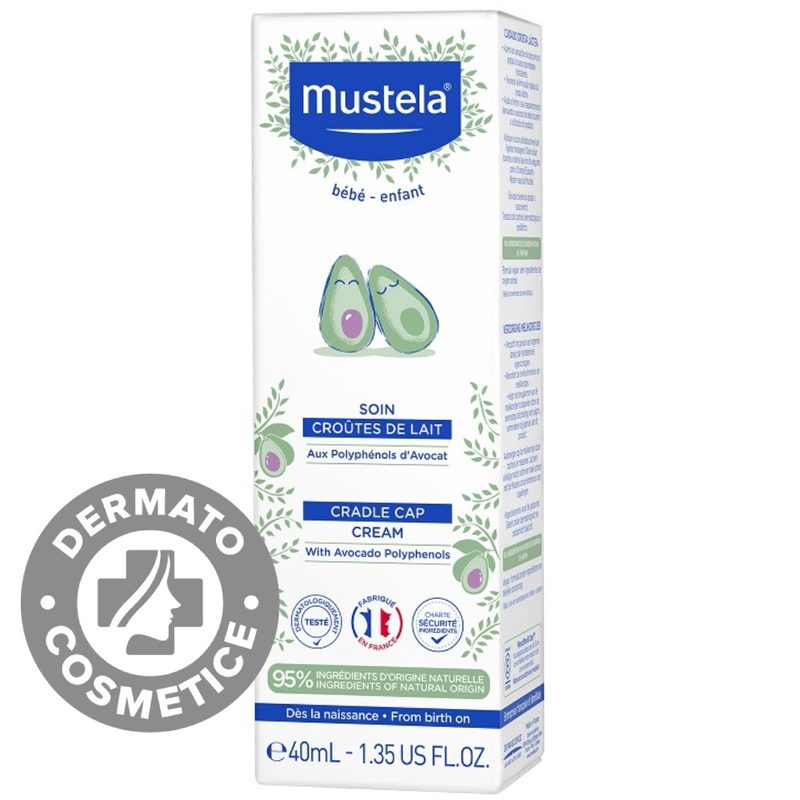 Mustela Crema Tratament Impotriva Scuamelor de Lapte