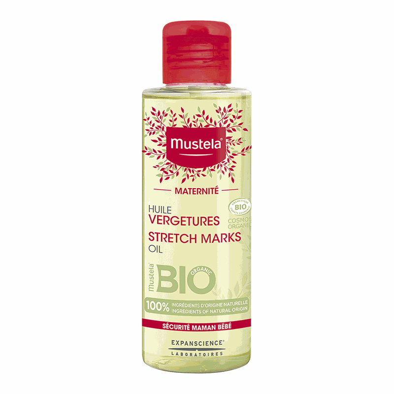 Mustela Maternite Ulei Antivergeturi Bio 105ml