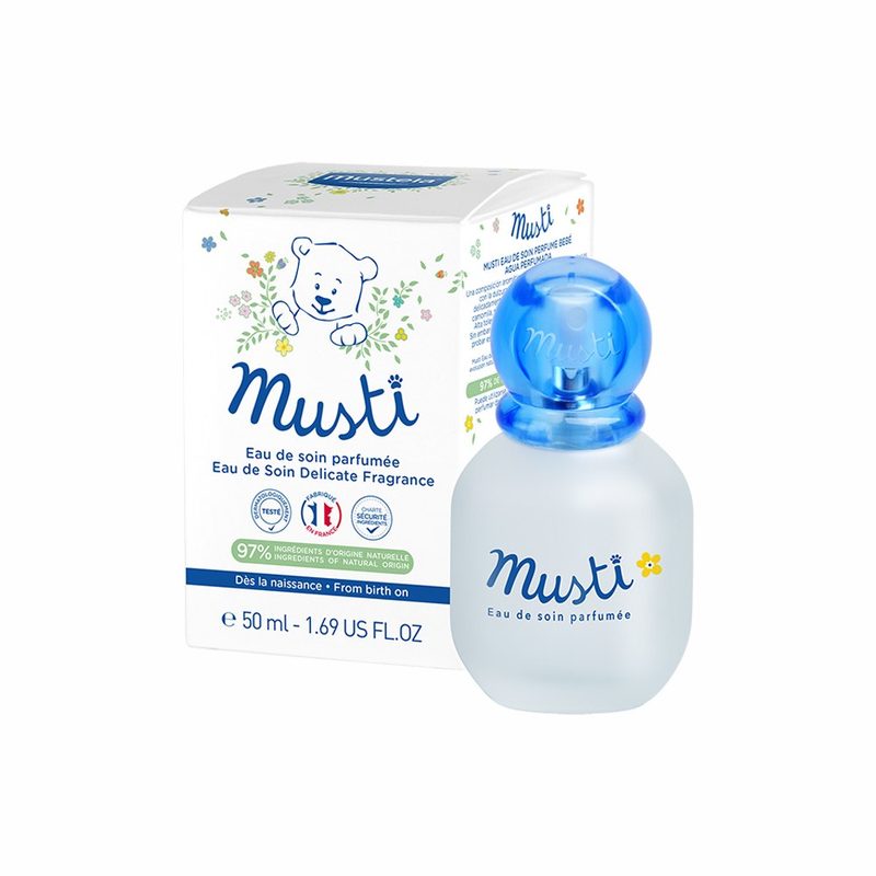 Mustela Apa Parfumata de Ingrijire Musti 50ml (1)