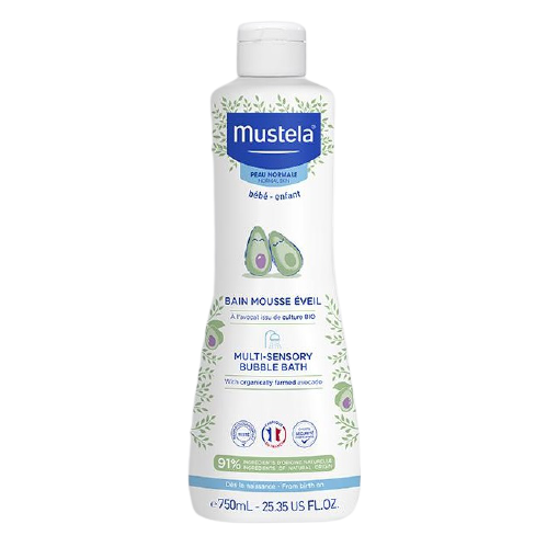 Mustela Spuma de Baie Multi-senzoriala 750 ml