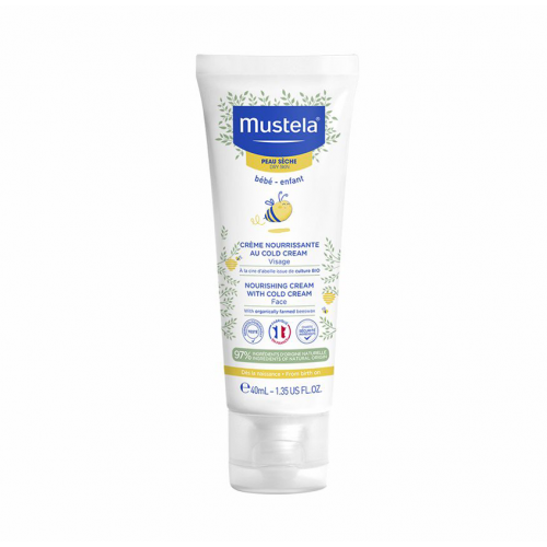 Mustela Crema Nutritiva cu Cold Cream Fata 40ml