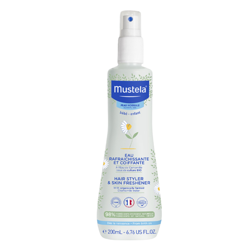 Mustela Lotiune de Improspatare si Aranjare a Parului 200ml