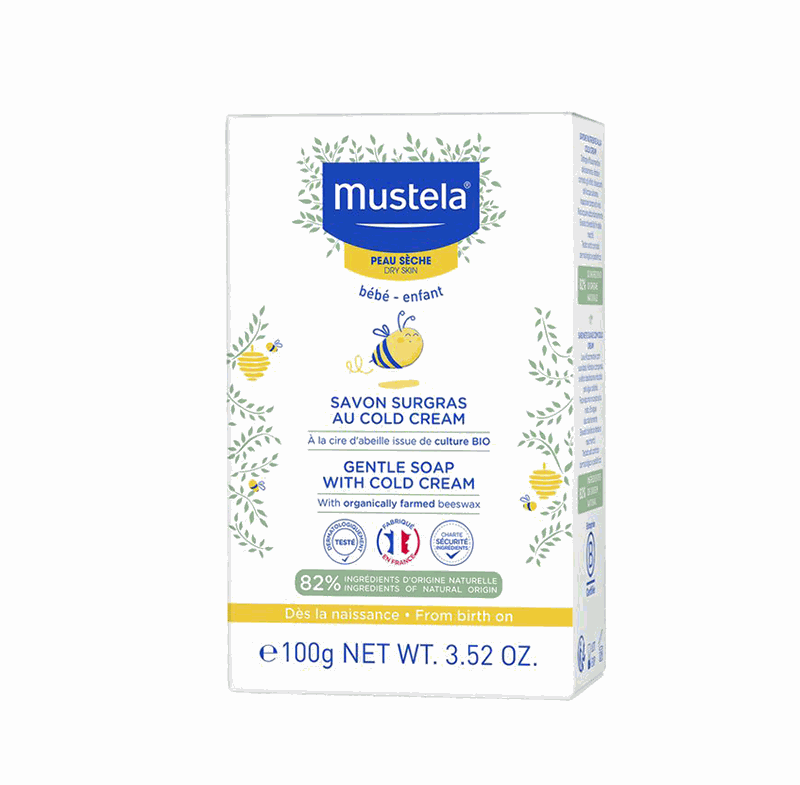 Mustela Sapun cu Cold Cream 100g