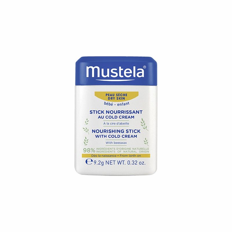 Mustela Stick Hranitor cu Cold Cream 9,2g